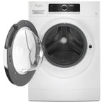  Whirlpool 2.6 cu.ft. Front Loading Washer WFW5090JW IMAGE 2