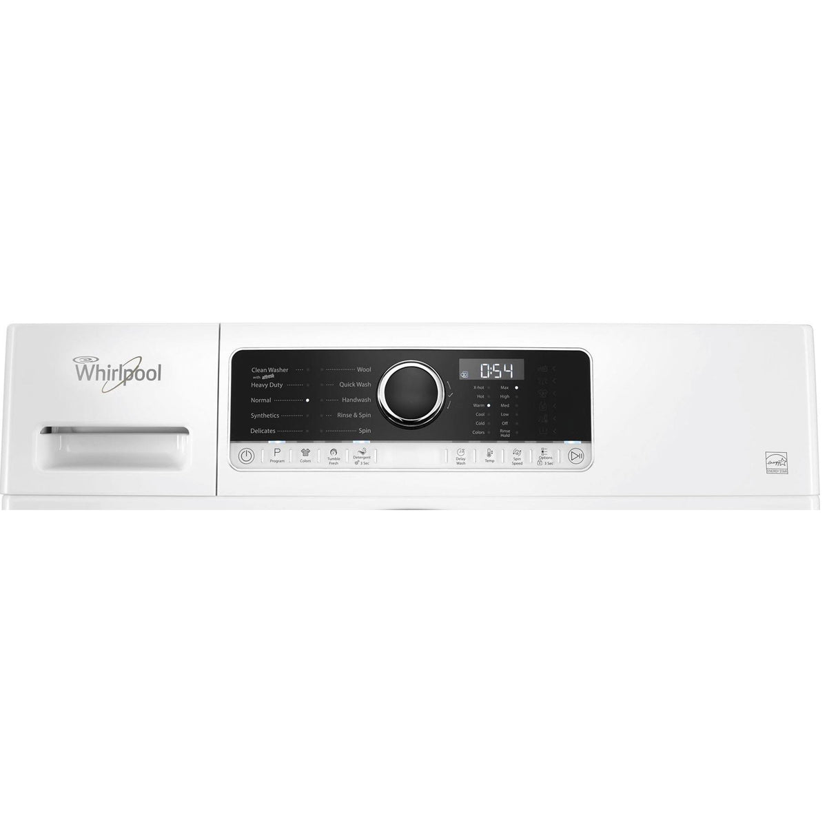  Whirlpool 2.6 cu.ft. Front Loading Washer WFW5090JW IMAGE 3