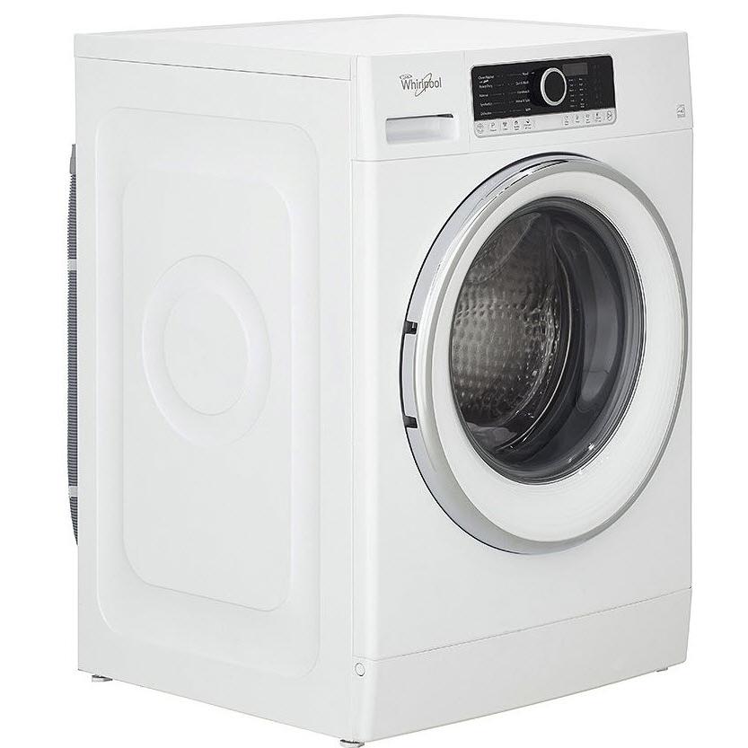  Whirlpool 2.6 cu.ft. Front Loading Washer WFW5090JW IMAGE 7