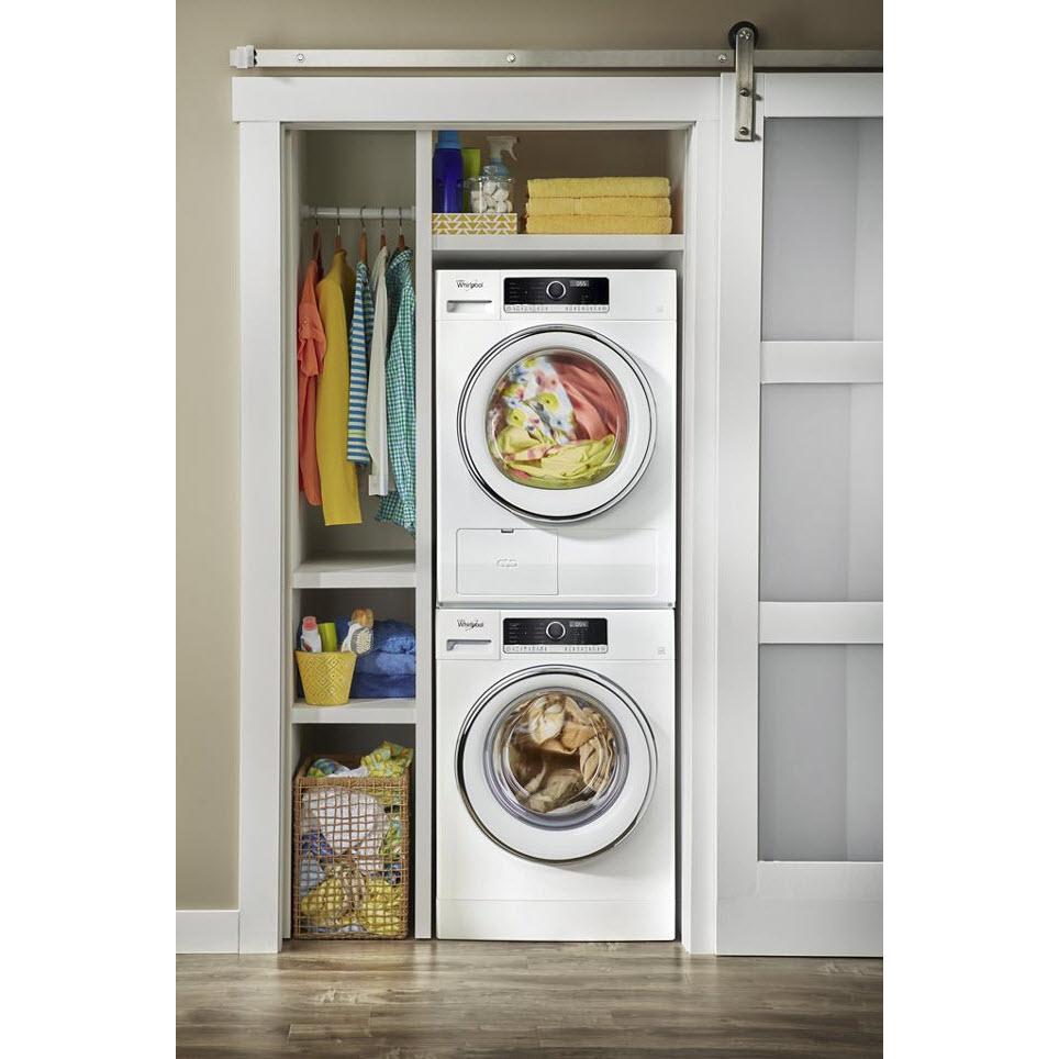  Whirlpool 2.6 cu.ft. Front Loading Washer WFW5090JW IMAGE 8