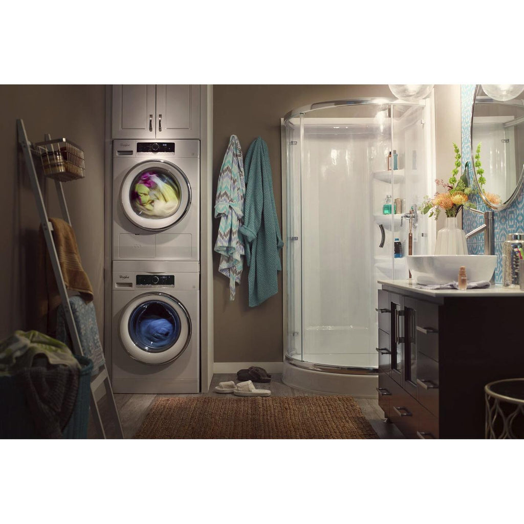  Whirlpool 2.6 cu.ft. Front Loading Washer WFW5090JW IMAGE 9