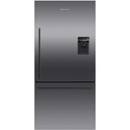  Fisher & Paykel 31-inch, 17.1 cu. ft. Counter-Depth Bottom Freezer Refrigerator with Ice Machine RF170WDRUB5 IMAGE 1