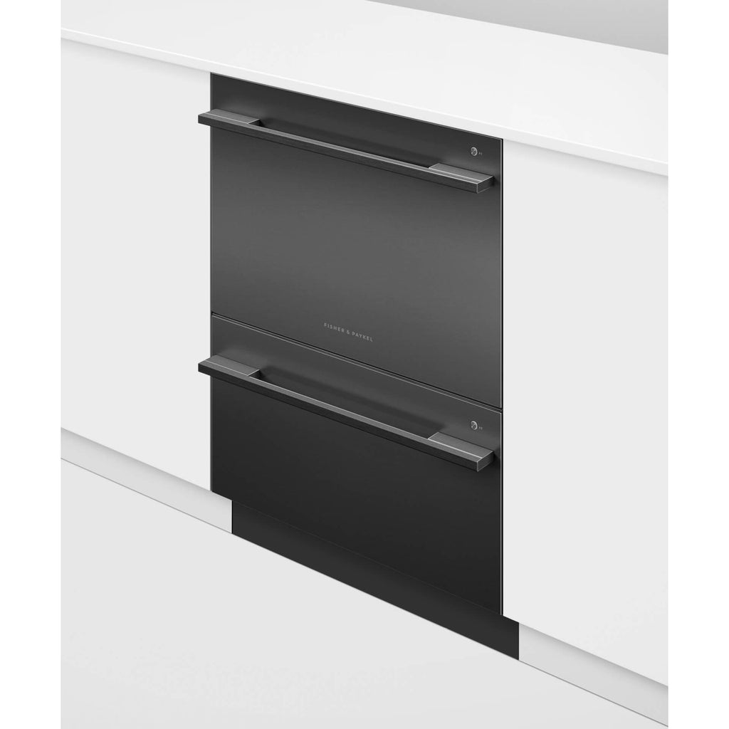  Fisher & Paykel Built-in Double DishDrawer with SmartDrive™ Technology DD24DDFTB9 N IMAGE 2