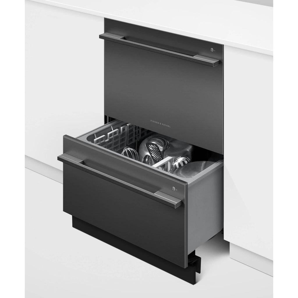  Fisher & Paykel Built-in Double DishDrawer with SmartDrive™ Technology DD24DDFTB9 N IMAGE 4
