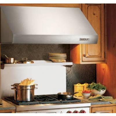  Wolf 30-inch Wall Mount Range Hood PW302418 IMAGE 3