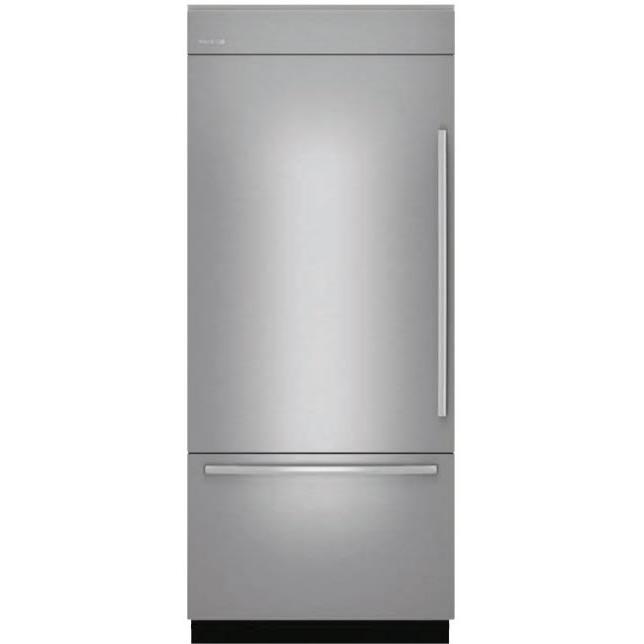  JennAir 36-inch, 20.4 cu.ft. Built-in Bottom Freezer Refrigerator with Precision Temperature Management™ System JB36NXFXLW IMAGE 1