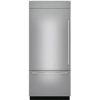  JennAir 36-inch, 20.4 cu.ft. Built-in Bottom Freezer Refrigerator with Precision Temperature Management™ System JB36NXFXLW IMAGE 1