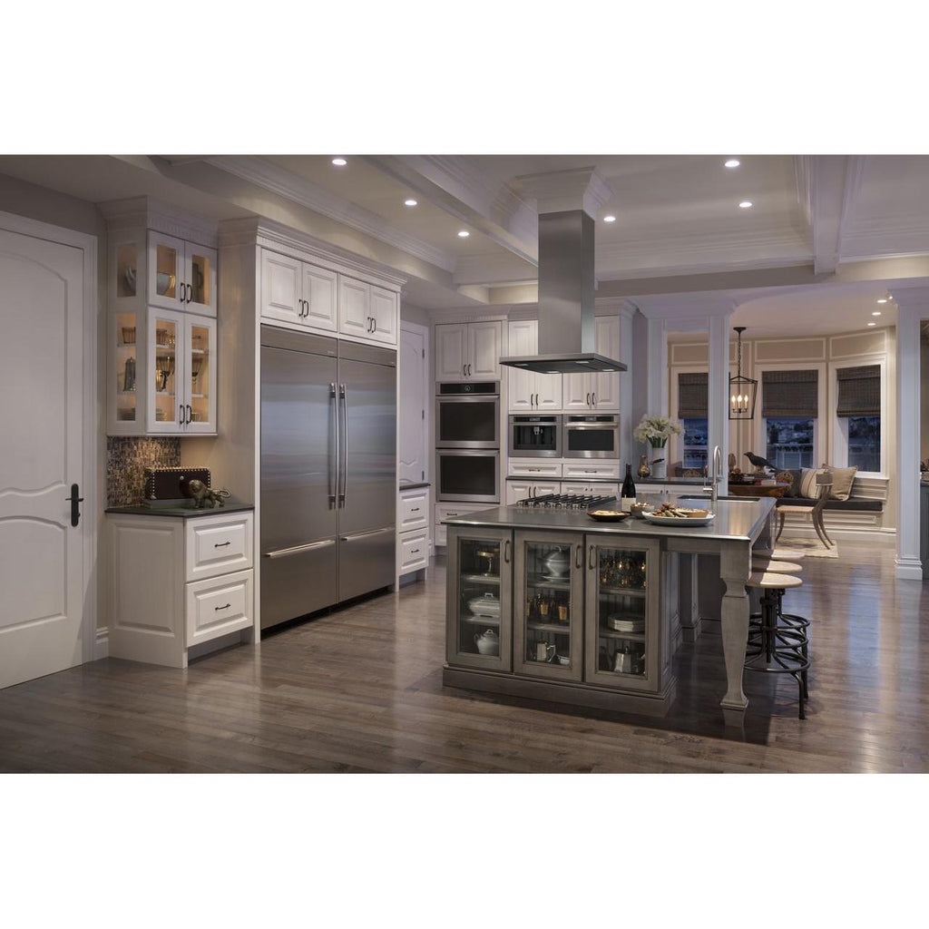  JennAir 36-inch, 20.4 cu.ft. Built-in Bottom Freezer Refrigerator with Precision Temperature Management™ System JB36NXFXLW IMAGE 2