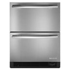  JennAir 24-inch, 4.8 cu. ft. Drawer Refrigerator with Ice and Water UD248CWRS IMAGE 1