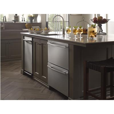  JennAir 24-inch, 4.8 cu. ft. Drawer Refrigerator with Ice and Water UD248CWRS IMAGE 3