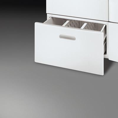  Frigidaire 27" Laundry Pedestal with Storage Drawer APWD15W IMAGE 2