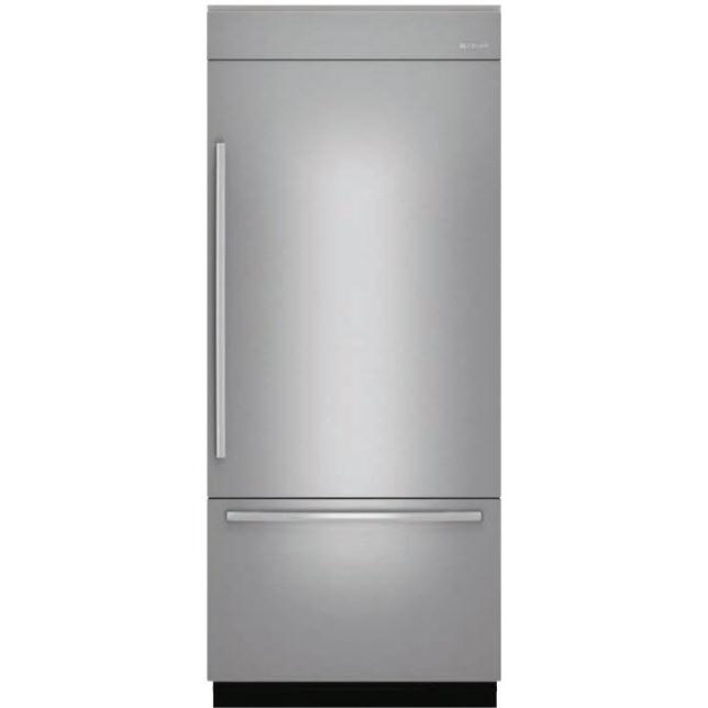  JennAir 36-inch, 20.4 cu.ft. Built-in Bottom Freezer Refrigerator with Precision Temperature Management™ System JB36NXFXRW IMAGE 1