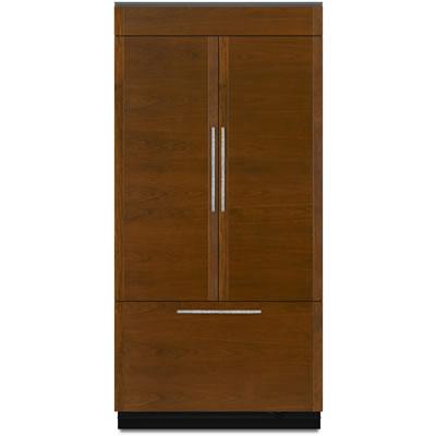  JennAir 42-inch, 22.6 cu. ft. French 3-Door Refrigerator with Ice and Water JF42NXFXDW IMAGE 1