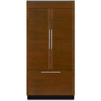  JennAir 42-inch, 22.6 cu. ft. French 3-Door Refrigerator with Ice and Water JF42NXFXDW IMAGE 1