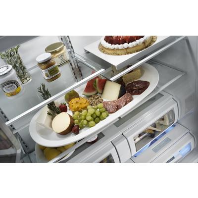  JennAir 42-inch, 22.6 cu. ft. French 3-Door Refrigerator with Ice and Water JF42NXFXDW IMAGE 2