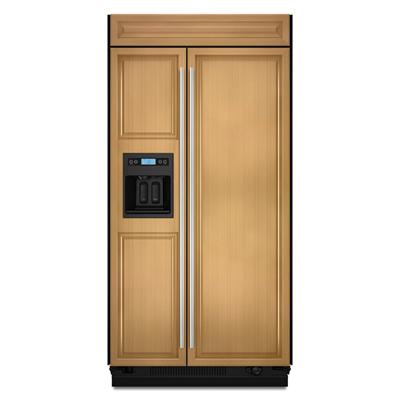 JennAir 43-inch, 25.3 cu. ft. Side-by-Side Refrigerator with Ice and Water JS42CXDBDB IMAGE 1