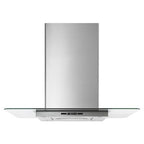  JennAir 36-inch Wall Mount Range Hood JXW5036WS IMAGE 1