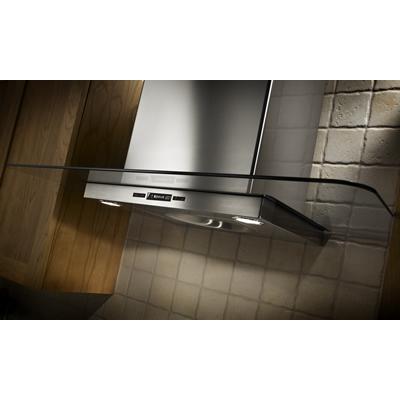  JennAir 36-inch Wall Mount Range Hood JXW5036WS IMAGE 2