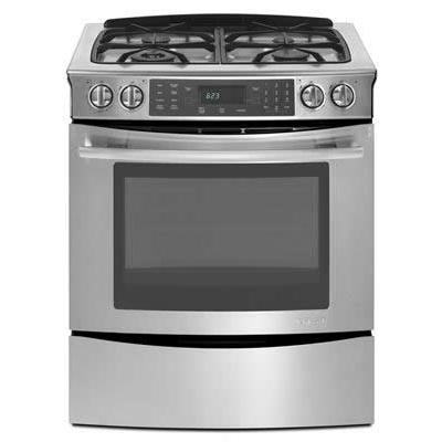  JennAir 30-inch Slide-in Gas Range with MultiMode® Convection System JGS8850CDS IMAGE 1