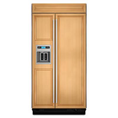  JennAir 43-inch, 25.3 cu. ft. Side-by-Side Refrigerator with Ice and Water JS42CXDUDB IMAGE 1