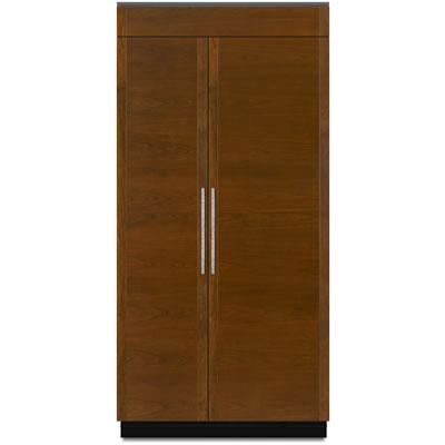  JennAir 42-inch, 24.6 cu. ft. Side-by-Side Refrigerator with Ice and Water JS42NXFXDW IMAGE 1