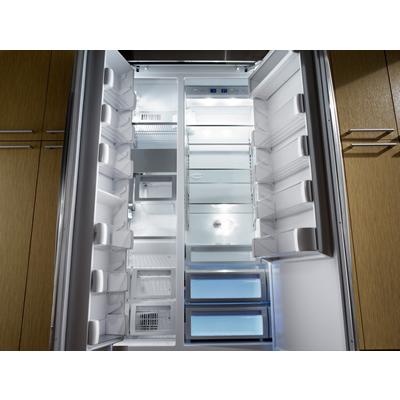  JennAir 42-inch, 24.6 cu. ft. Side-by-Side Refrigerator with Ice and Water JS42NXFXDW IMAGE 2
