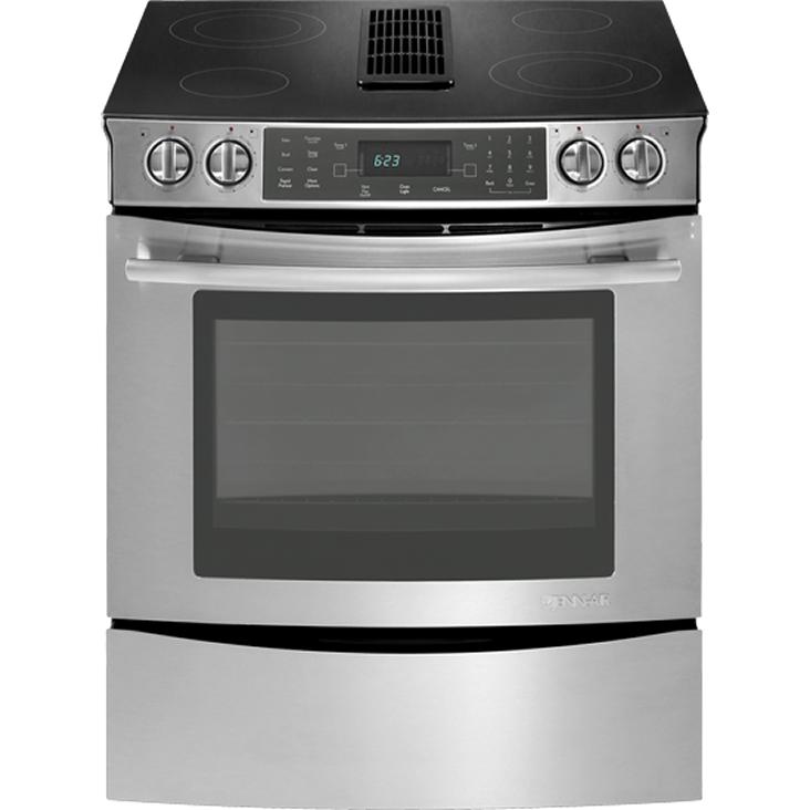  JennAir 30-inch Slide-in Electric Range with Convection Technology JES9900CCS IMAGE 1