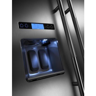  JennAir 42-inch, 25.3 cu. ft. Side-by-Side Refrigerator with Ice and Water JS42PPDUDB IMAGE 2