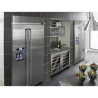  JennAir 42-inch, 25.3 cu. ft. Side-by-Side Refrigerator with Ice and Water JS42PPDUDB IMAGE 3