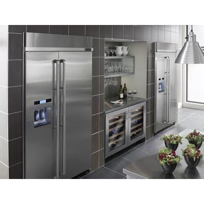  JennAir 42-inch, 25.3 cu. ft. Side-by-Side Refrigerator with Ice and Water JS42PPDUDB IMAGE 3