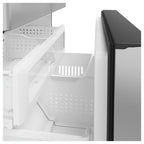  Café 36-inch, 23.1 cu.ft. Counter-Depth French 3-Door Refrigerator with WiFi Connect CWE23SP2MS1 IMAGE 7