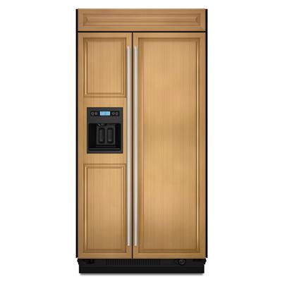  JennAir 49-inch, 29.8 cu. ft. Side-by-Side Refrigerator with Ice and Water JS48CXDBDB IMAGE 1