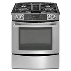  JennAir 30-inch Slide-in Gas Range with MultiMode® Convection System JGS9900CDS IMAGE 1