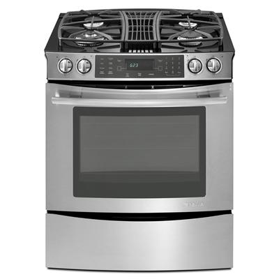  JennAir 30-inch Slide-in Gas Range with MultiMode® Convection System JGS9900CDS IMAGE 1