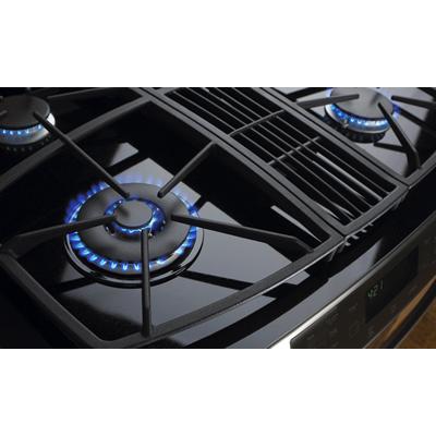  JennAir 30-inch Slide-in Gas Range with MultiMode® Convection System JGS9900CDS IMAGE 2