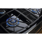  JennAir 30-inch Slide-in Gas Range with MultiMode® Convection System JGS9900CDS IMAGE 2