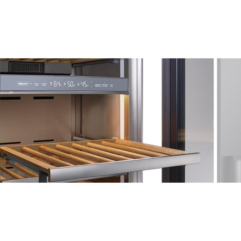  Dacor 100-Bottle Modernist Collection Wine Cellar with IQ Connect WiFi DRW24980LAP/DA IMAGE 4