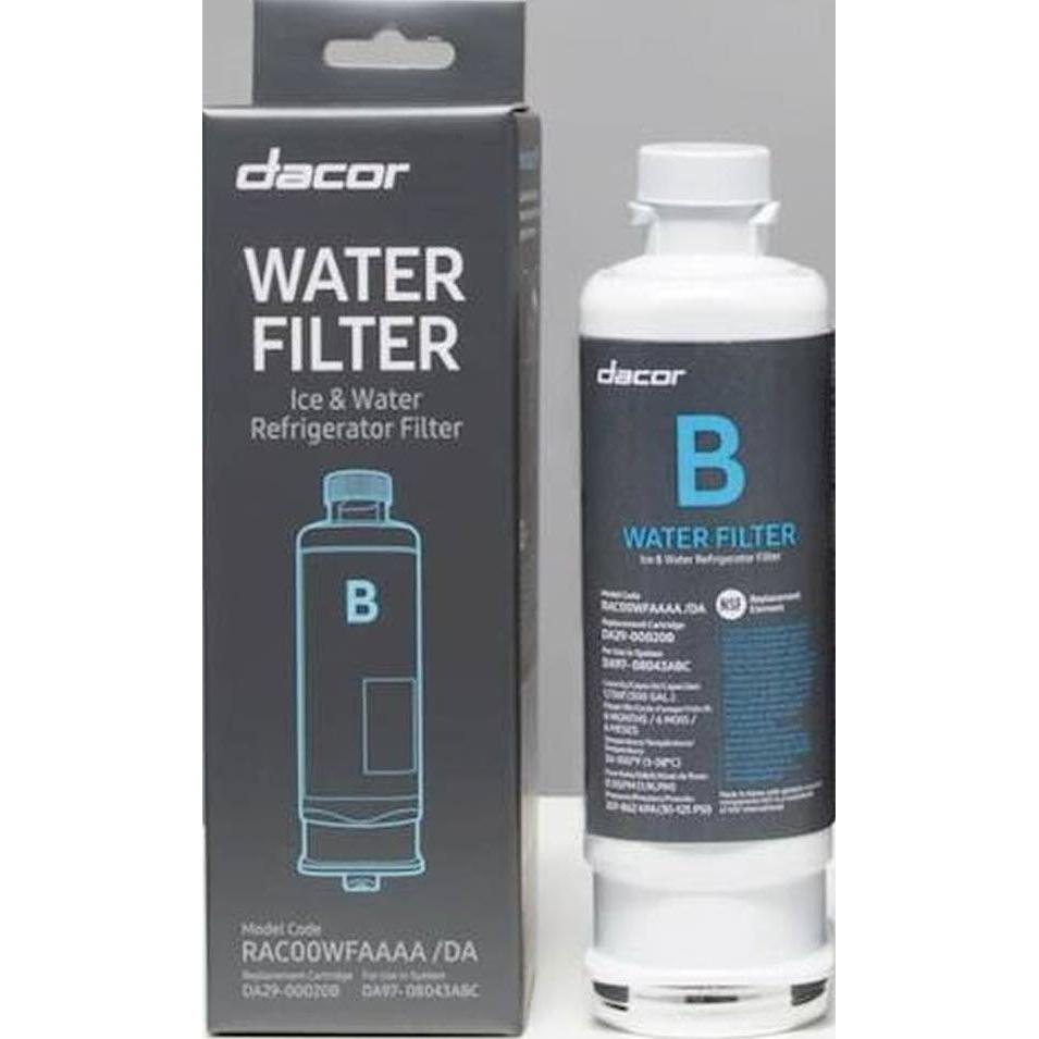 Dacor Refrigeration Accessories Water Filter RAC00WFAAAA/DA IMAGE 1