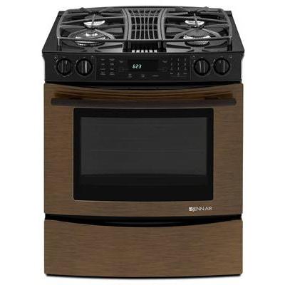  JennAir 30-inch Slide-in Gas Range with MultiMode® Convection System JGS9900CDR IMAGE 1