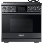  Dacor 36-inch Freestanding Gas Range with Convection Technology DOP36M96GLM/DA IMAGE 1