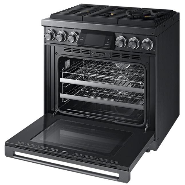  Dacor 36-inch Freestanding Gas Range with Convection Technology DOP36M96GLM/DA IMAGE 12