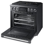  Dacor 36-inch Freestanding Gas Range with Convection Technology DOP36M96GLM/DA IMAGE 12