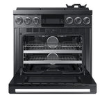  Dacor 36-inch Freestanding Gas Range with Convection Technology DOP36M96GLM/DA IMAGE 3