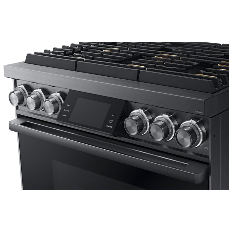  Dacor 36-inch Freestanding Gas Range with Convection Technology DOP36M96GLM/DA IMAGE 6