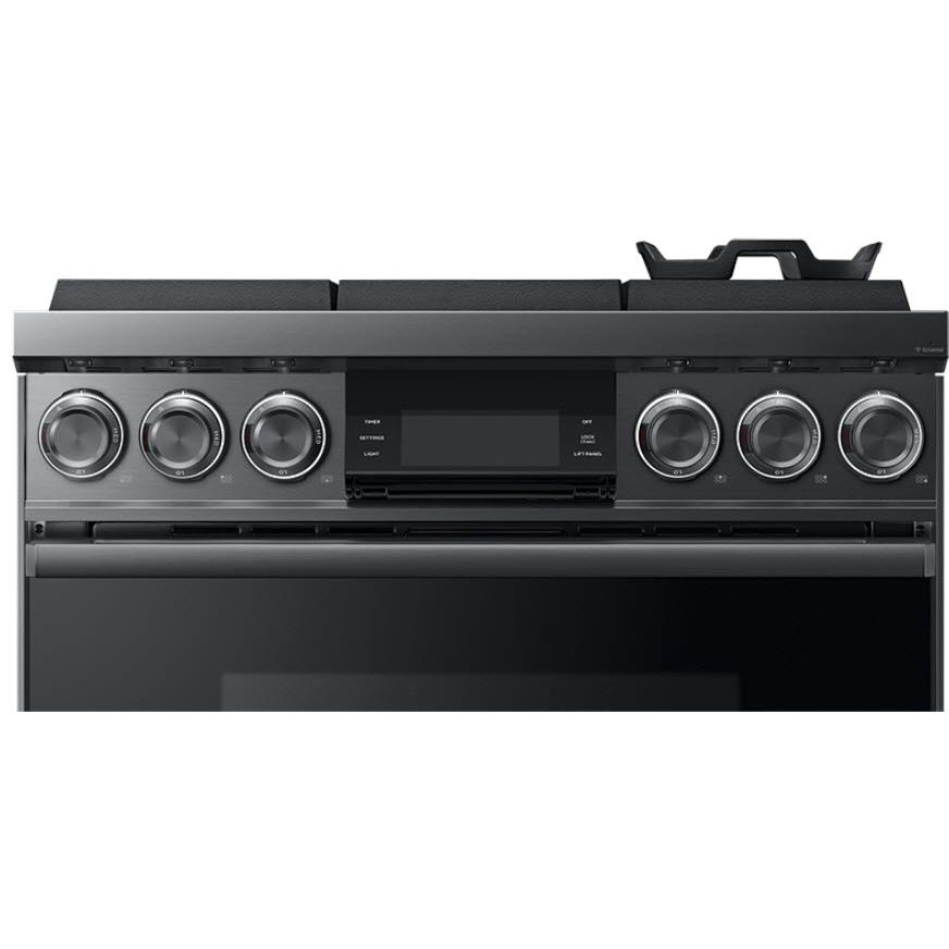  Dacor 36-inch Freestanding Gas Range with Convection Technology DOP36M96GLM/DA IMAGE 8