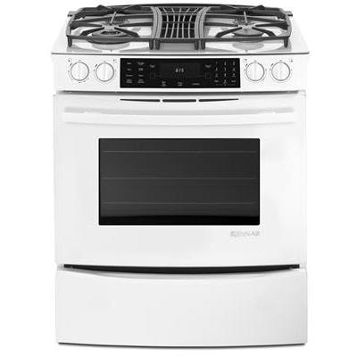  JennAir 30-inch Slide-in Gas Range with MultiMode® Convection System JGS9900CDF IMAGE 1