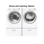  Frigidaire 7 cu. ft. Gas Dryer FAQG7017KW IMAGE 2