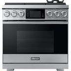  Dacor 36-inch Freestanding Gas Range with Convection Technology DOP36M96GLS/DA IMAGE 1