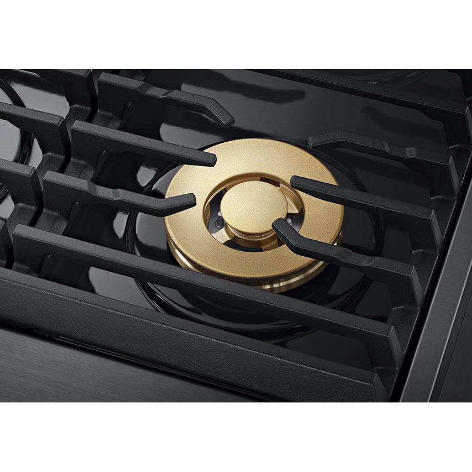  Dacor 36-inch Freestanding Gas Range with Convection Technology DOP36M96GLS/DA IMAGE 2