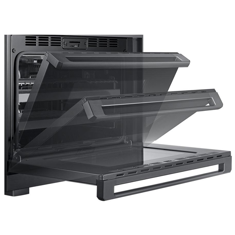  Dacor 36-inch Freestanding Gas Range with Convection Technology DOP36M96GLS/DA IMAGE 4